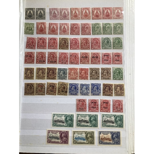 39 - STAMPS Seven stock books of World stamps including stockbook crammed with early India