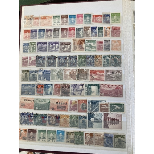 416 - STAMPS CHINA Box of stamps and covers mixed box, well worth viewing, early to modern, stockbooks, al... 