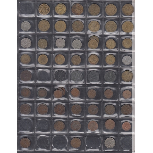 679 - COINS Album of mixed World coins including Netherlands, Germany, Malta etc