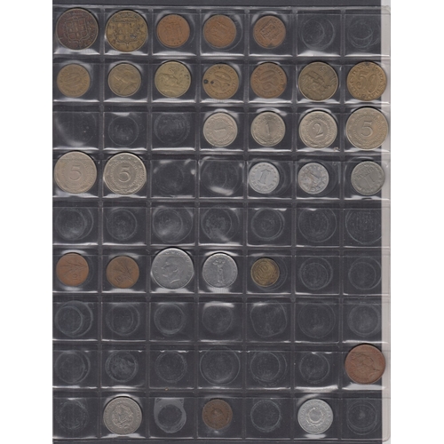 679 - COINS Album of mixed World coins including Netherlands, Germany, Malta etc