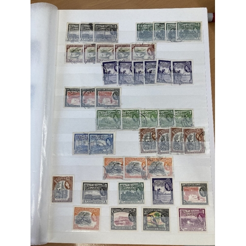 24 - STAMPS BRITISH COMMONWEALTH mint and used in large stockbook mainly Bermuda, Dominica, and India inc... 