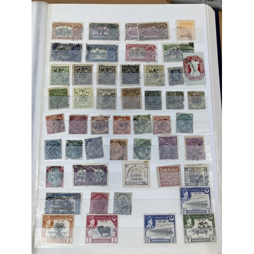 24 - STAMPS BRITISH COMMONWEALTH mint and used in large stockbook mainly Bermuda, Dominica, and India inc... 