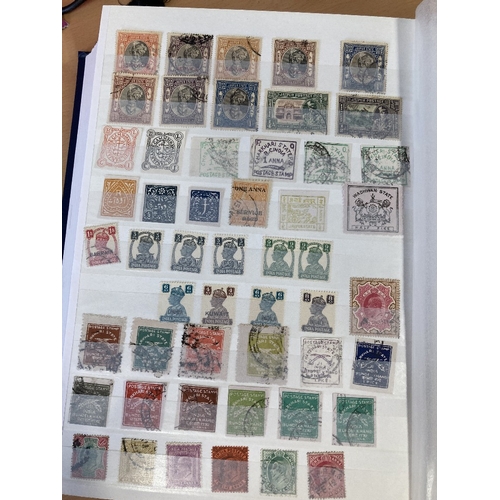 24 - STAMPS BRITISH COMMONWEALTH mint and used in large stockbook mainly Bermuda, Dominica, and India inc... 