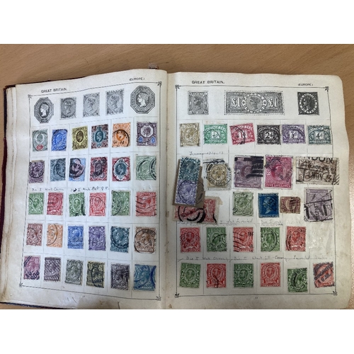 33 - STAMPS Better than average old Strand Album, well filled with early stamps including high values to ... 