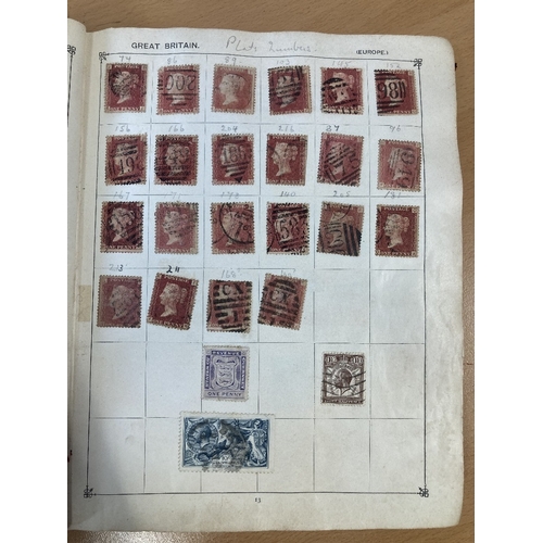 33 - STAMPS Better than average old Strand Album, well filled with early stamps including high values to ... 