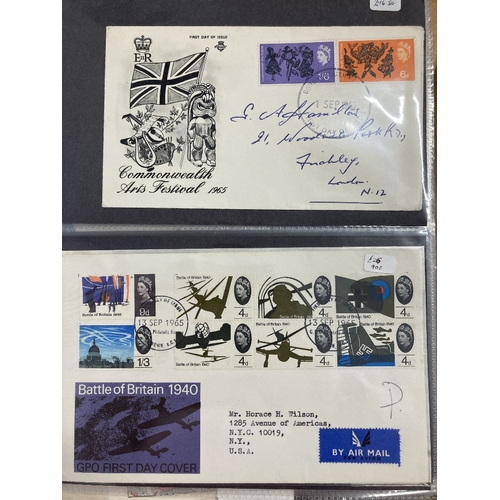 343 - STAMPS FIRST DAY COVERS File of First day Covers 1961 to 1981