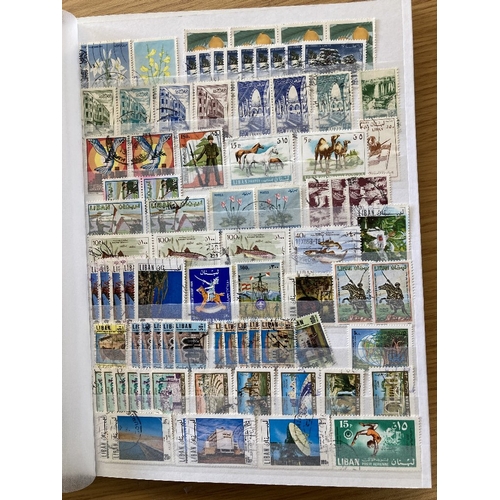 36 - STAMPS MIDDLE EAST collection in various folders and stockbooks, Arab states, Jordon, Iraq, Saudi, I... 