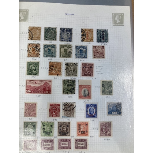 415 - STAMPS CHINA Binder with a useful range of mint & used issues with some better 1960s values used, a ... 