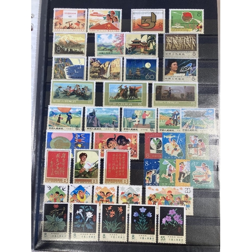 416 - STAMPS CHINA Box of stamps and covers mixed box, well worth viewing, early to modern, stockbooks, al... 