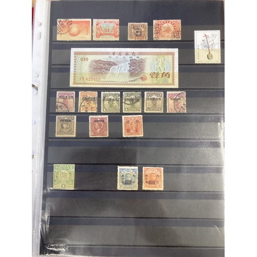 416 - STAMPS CHINA Box of stamps and covers mixed box, well worth viewing, early to modern, stockbooks, al... 