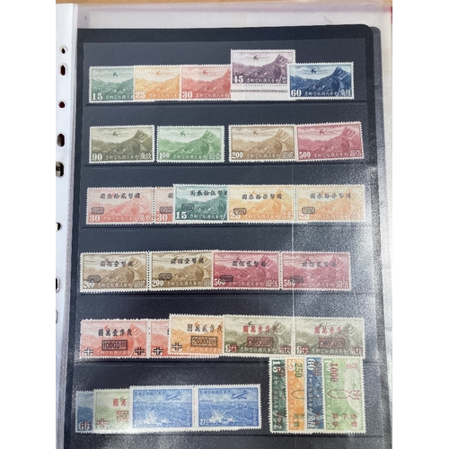 416 - STAMPS CHINA Box of stamps and covers mixed box, well worth viewing, early to modern, stockbooks, al... 