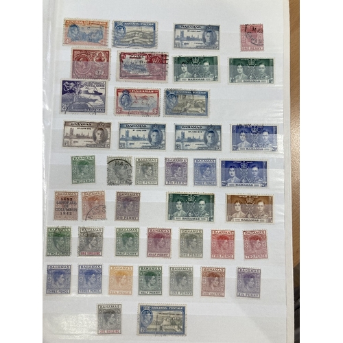 42 - STAMPS BRITISH COMMONWEALTH mint and used in large stockbook, many better stamps spotted some duplic... 