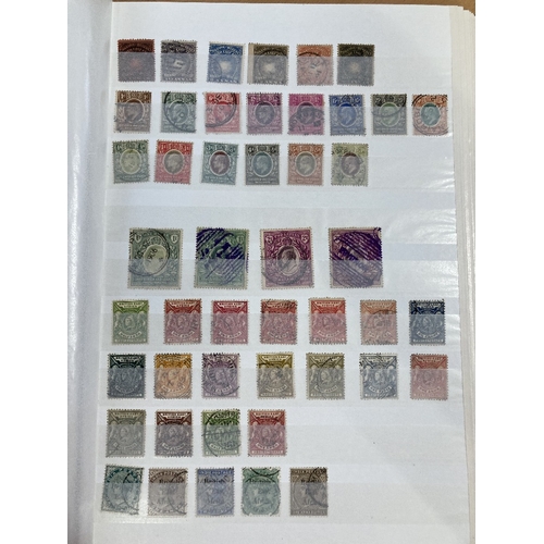 42 - STAMPS BRITISH COMMONWEALTH mint and used in large stockbook, many better stamps spotted some duplic... 