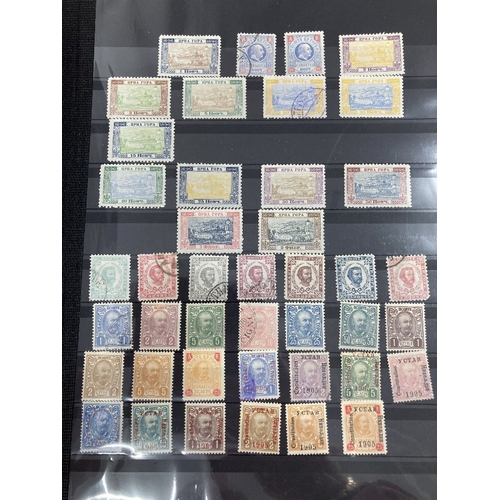 424 - STAMPS CROATIA Mint and used collection in album including sets and minisheets 1940's