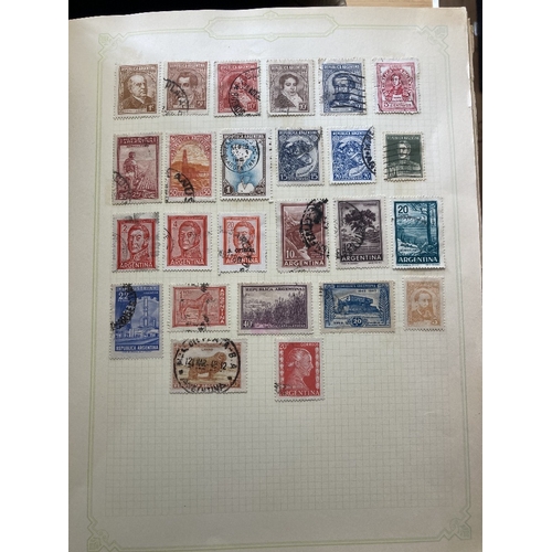 84 - STAMPS Four albums, Netherlands, West Germany used Posthorn's noted and Berlin plus World