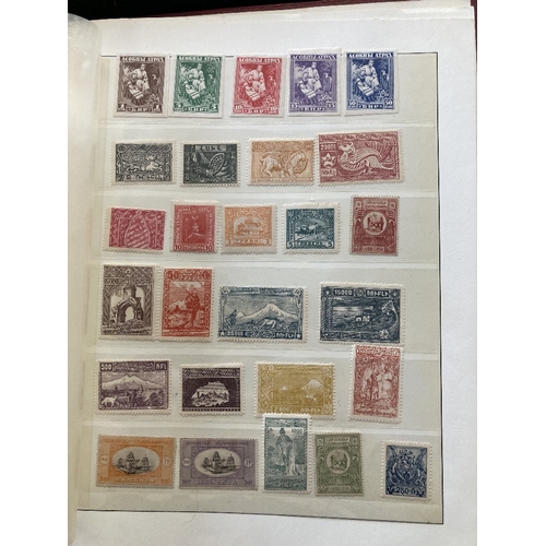 84 - STAMPS Four albums, Netherlands, West Germany used Posthorn's noted and Berlin plus World