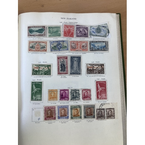 94 - STAMPS BRITISH COMMONWEALTH GVI Green Crown album mint and used, condition of album not the best but... 