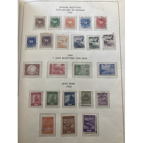 30 - STAMPS World accumulation in various stock books and albums, better noted including Japanese occupat... 