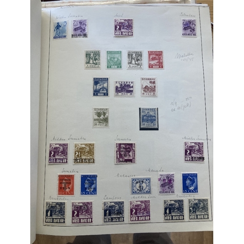 30 - STAMPS World accumulation in various stock books and albums, better noted including Japanese occupat... 