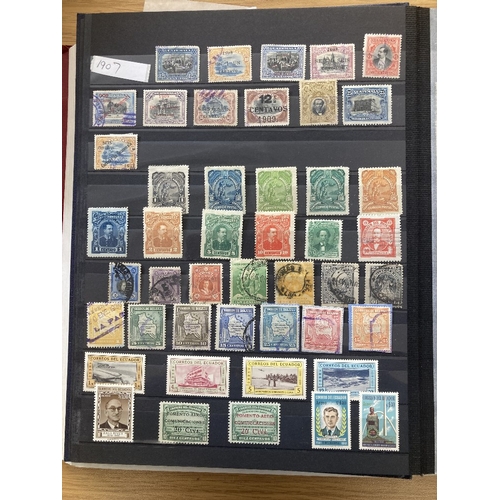 30 - STAMPS World accumulation in various stock books and albums, better noted including Japanese occupat... 