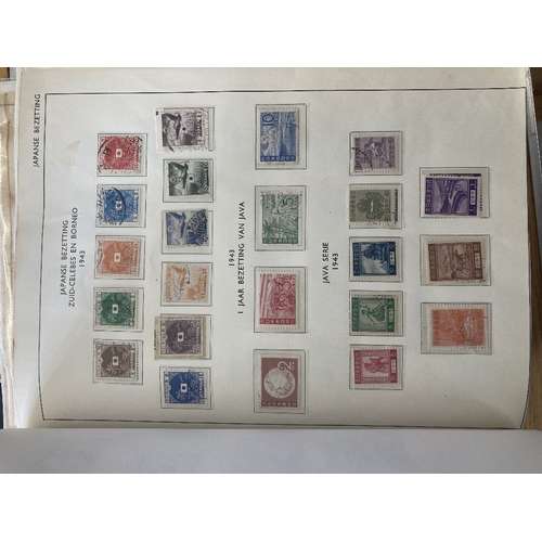 30 - STAMPS World accumulation in various stock books and albums, better noted including Japanese occupat... 