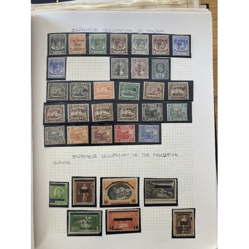 30 - STAMPS World accumulation in various stock books and albums, better noted including Japanese occupat... 