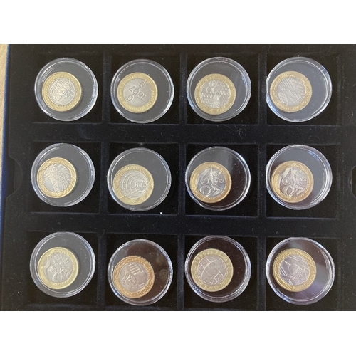 731 - COINS Collection of £2 coins and 50 pence pieces  (face £29.50)