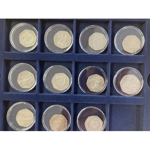 731 - COINS Collection of £2 coins and 50 pence pieces  (face £29.50)