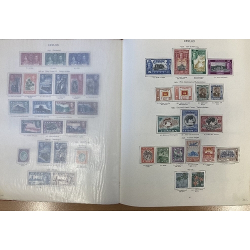 1 - STAMPS BRITISH COMMONWEALTH, a fine George VI mint collection in a SG Crown album. All the 1938 & 19... 