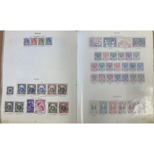 1 - STAMPS BRITISH COMMONWEALTH, a fine George VI mint collection in a SG Crown album. All the 1938 & 19... 