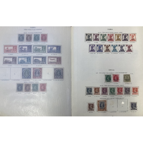 1 - STAMPS BRITISH COMMONWEALTH, a fine George VI mint collection in a SG Crown album. All the 1938 & 19... 