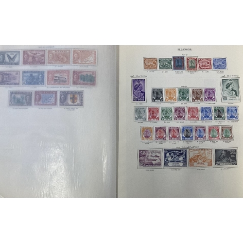 1 - STAMPS BRITISH COMMONWEALTH, a fine George VI mint collection in a SG Crown album. All the 1938 & 19... 