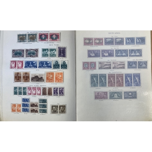 1 - STAMPS BRITISH COMMONWEALTH, a fine George VI mint collection in a SG Crown album. All the 1938 & 19... 