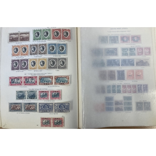 1 - STAMPS BRITISH COMMONWEALTH, a fine George VI mint collection in a SG Crown album. All the 1938 & 19... 