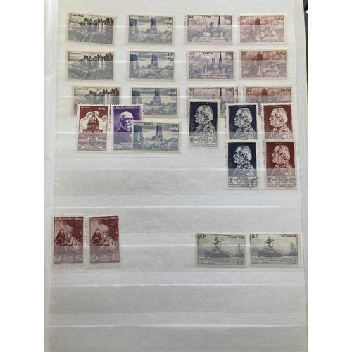 26 - STAMPS Seven stockbooks with All World stamps, some duplication but sure to throw up a few gems, Com... 