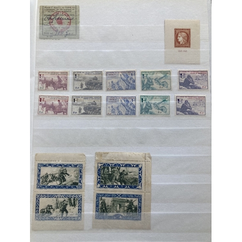 26 - STAMPS Seven stockbooks with All World stamps, some duplication but sure to throw up a few gems, Com... 