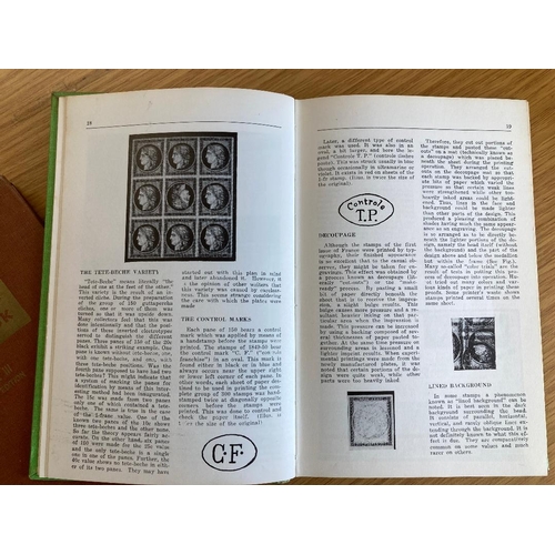 168 - BILLIG'S PHILATELIC HANDBOOK, volume III & volume 29. 1951 & 1949 editions. For classic France. (2)