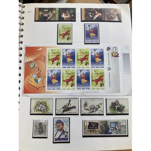 17 - STAMPS BRITISH EUROPE, mint & used collection housed in five albums with QV to modern 2023 issues. I... 