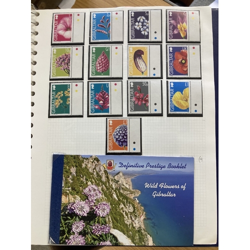 17 - STAMPS BRITISH EUROPE, mint & used collection housed in five albums with QV to modern 2023 issues. I... 