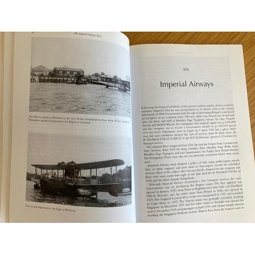 182 - THE IMPERIAL AIRWAYS FLEET, Europe, Africa, Asia, Australia, by John Stroud. Published 2005.