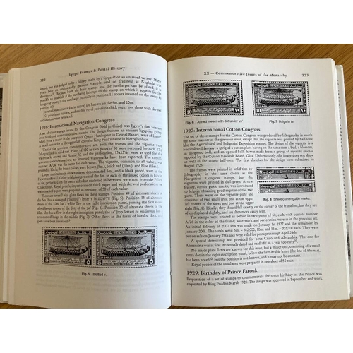 186 - EGYPT, STAMPS & POSTAL HISTORY by Peter A.S. Smith. Good condition. A comprehensive work for Egypt.