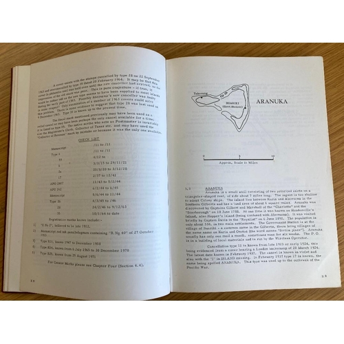 187 - PHILATELIC HANDBOOK OF THE GILBERT & ELLICE ISLANDS by D. H. Vernon. A very useful and comprehensive... 