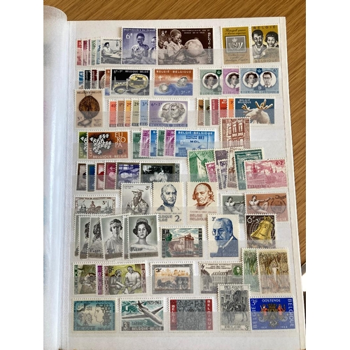 399 - STAMPS BELGIUM Mint and used collection, early to modern (100's)