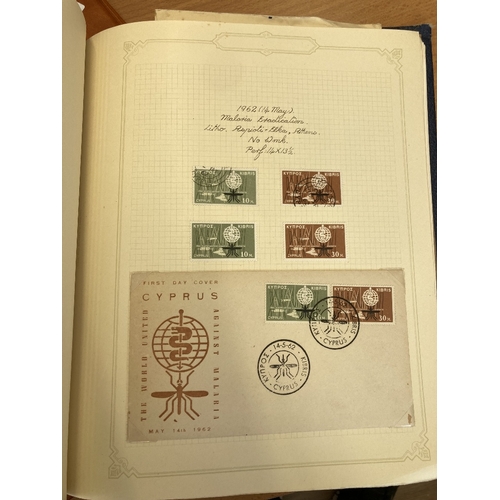 426 - STAMPS CYPRUS Mint and used collection including covers in two binders