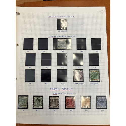 426 - STAMPS CYPRUS Mint and used collection including covers in two binders