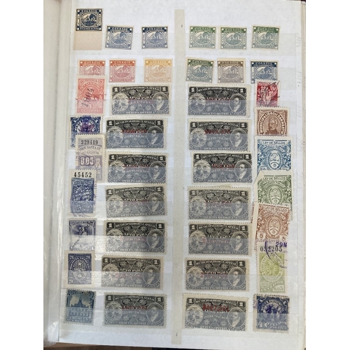 45 - STAMPS South and Central America mint and used in two stock book, some duplication but good represen... 