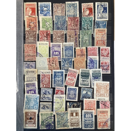 45 - STAMPS South and Central America mint and used in two stock book, some duplication but good represen... 