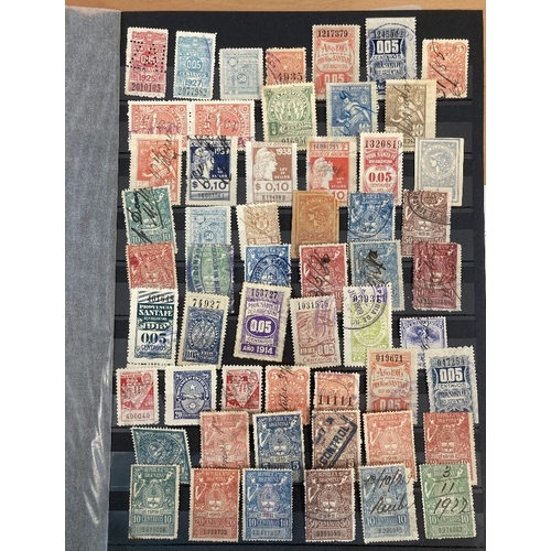 45 - STAMPS South and Central America mint and used in two stock book, some duplication but good represen... 