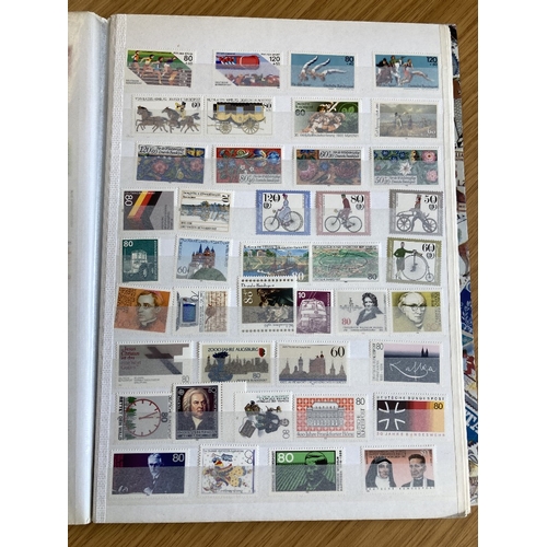 452 - STAMPS WEST GERMANY Stockbook of unmounted mint issues STC £950