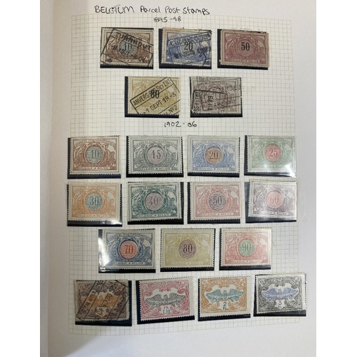 51 - STAMPS Austria Belgium and The Netherlands mint and used in springback album